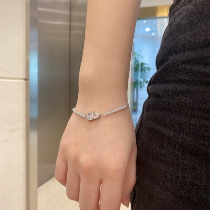 [Elitejewels]Dazzling Unique Multi Shape Lover Bracelet