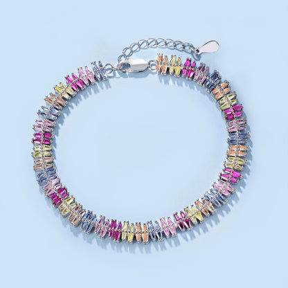[Everoly JW]Funkelndes, exquisites Party-Armband mit mehreren Schliffen