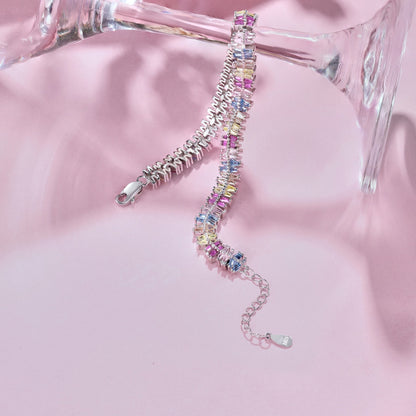 [Everoly JW]Funkelndes, exquisites Party-Armband mit mehreren Schliffen