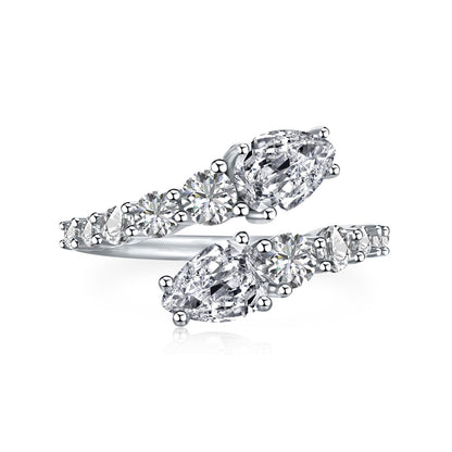 [Everoly JW]Delicate Lively Snake Shape Daily Ring
