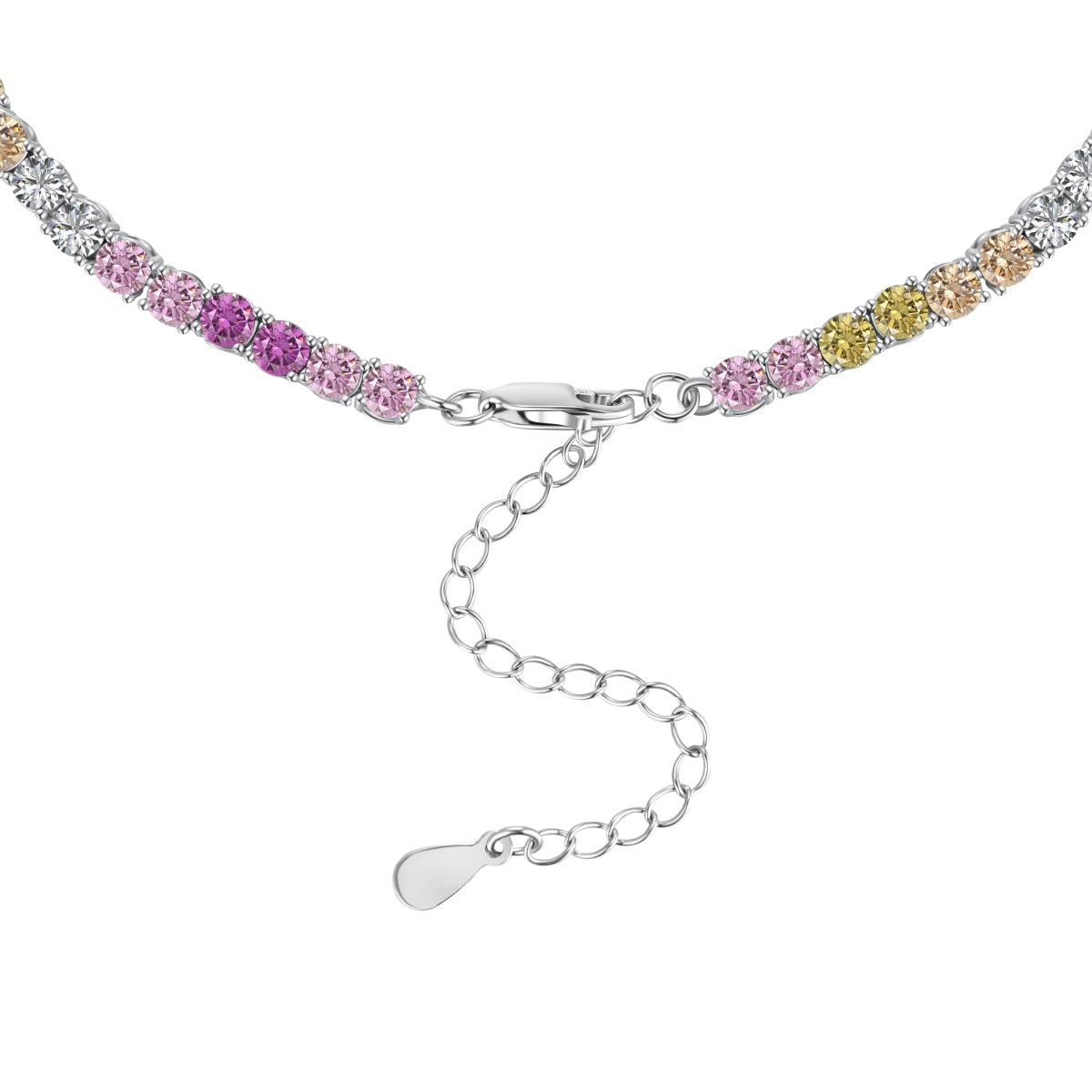[Everoly JW]Zarte bunte Tenniskette