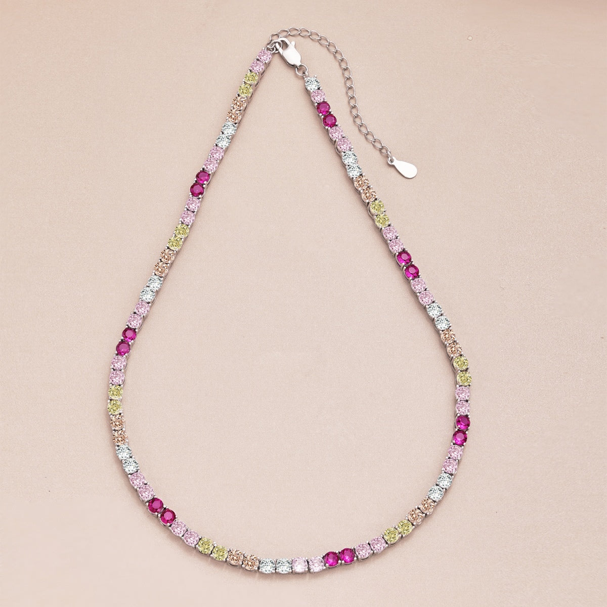 [Everoly JW]Zarte bunte Tenniskette