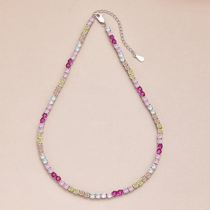 [Everoly JW]Zarte bunte Tenniskette