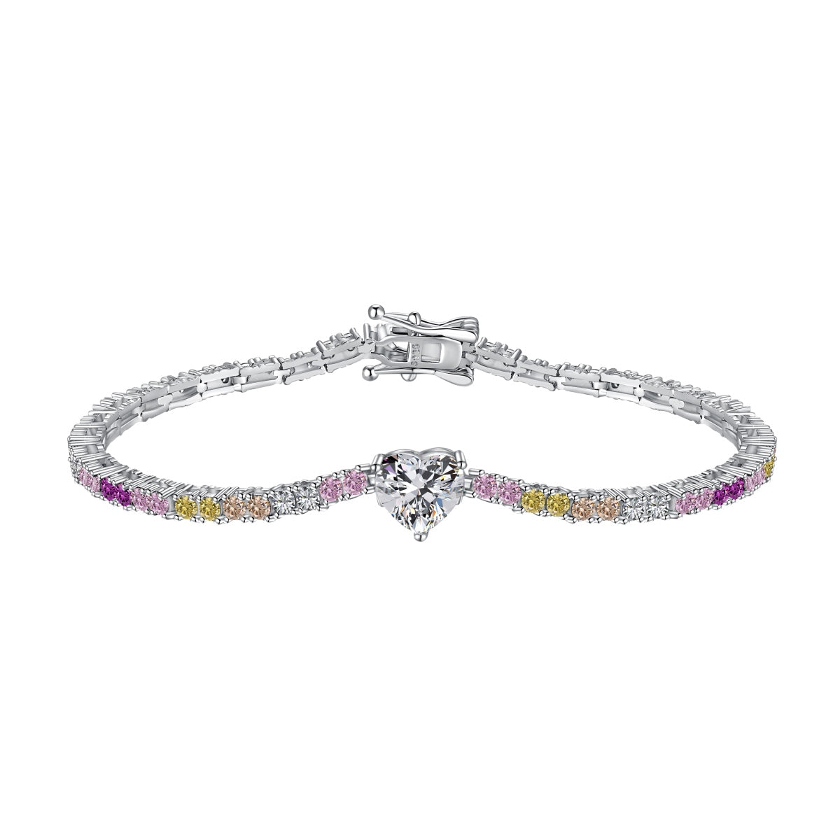 [Everoly JW] Zartes romantisches Armband in Herzform für Liebhaber