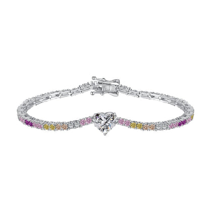 [Everoly JW] Zartes romantisches Armband in Herzform für Liebhaber