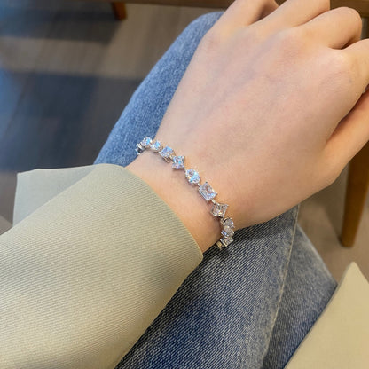 [Everoly JW]Einzigartiges, exquisites Multi-Cut-Armband für den Alltag