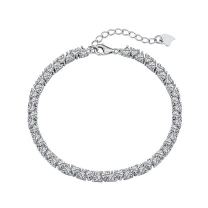 [Everoly JW]Schillerndes romantisches Armband in Herzform für Liebhaber