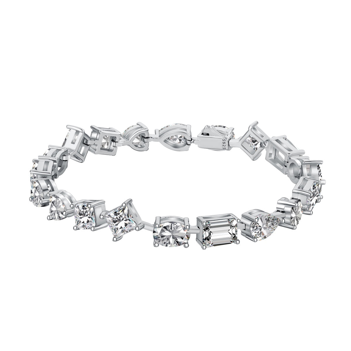 [Everoly JW]Einzigartiges, exquisites Multi-Cut-Armband für den Alltag