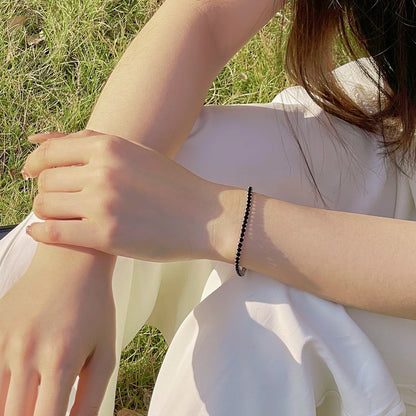 [Everoly JW] Strahlend buntes Party-Armband im Rundschliff