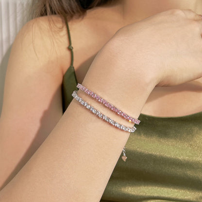 [Everoly JW]Schillerndes romantisches Armband in Herzform für Liebhaber