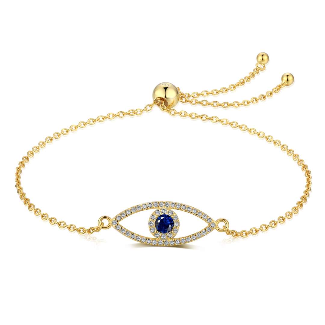 [Everoly JW]Armband mit Teufelsauge-Hohldesign