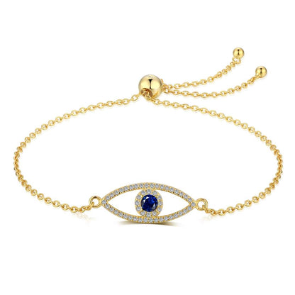 [Everoly JW]Armband mit Teufelsauge-Hohldesign
