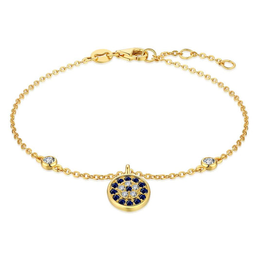 [Elitejewels]Devil's Eye Round Shape Bracelet