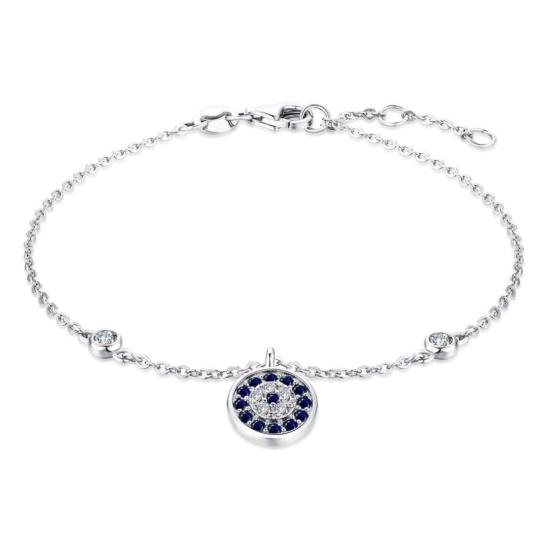 [Everoly JW]Teufelsauge-Armband in runder Form