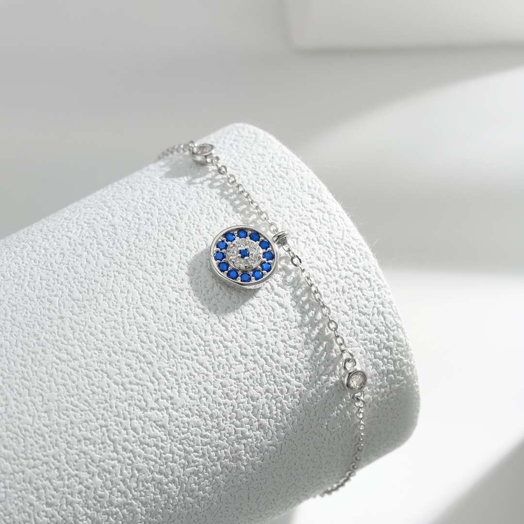 [Everoly JW]Teufelsauge-Armband in runder Form