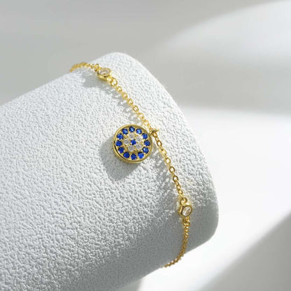 [Everoly JW]Teufelsauge-Armband in runder Form