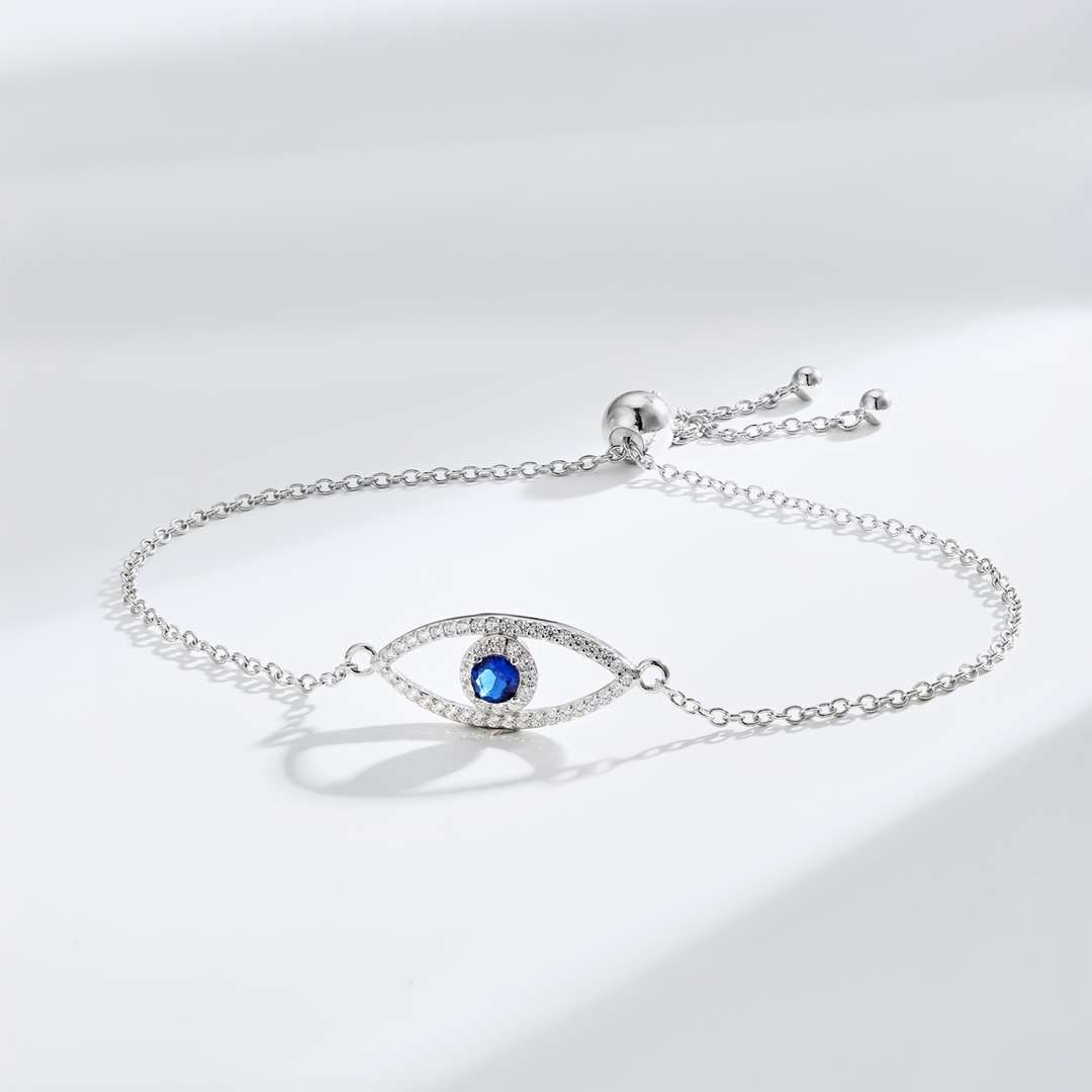 [Everoly JW]Armband mit Teufelsauge-Hohldesign