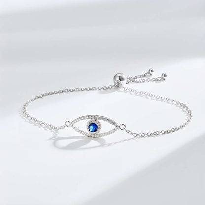 [Everoly JW]Armband mit Teufelsauge-Hohldesign