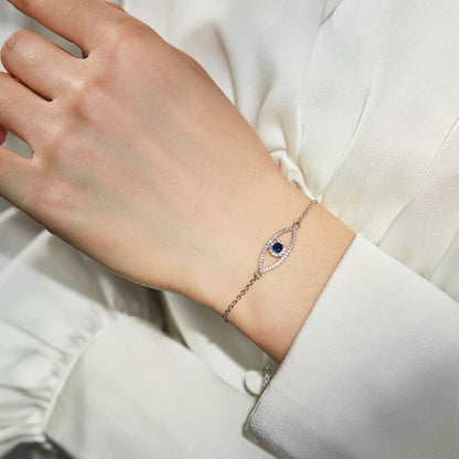 [Everoly JW]Armband mit Teufelsauge-Hohldesign