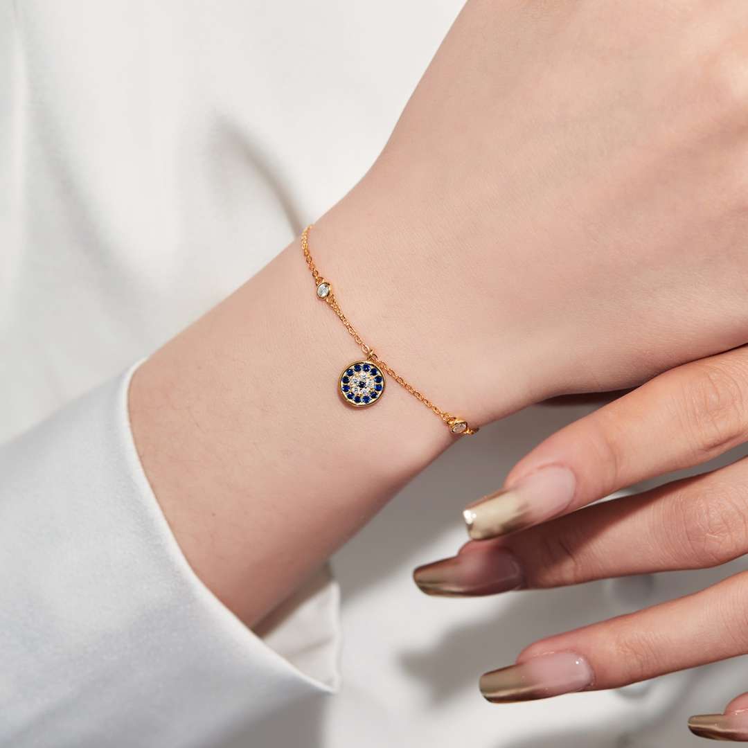 [Everoly JW]Teufelsauge-Armband in runder Form