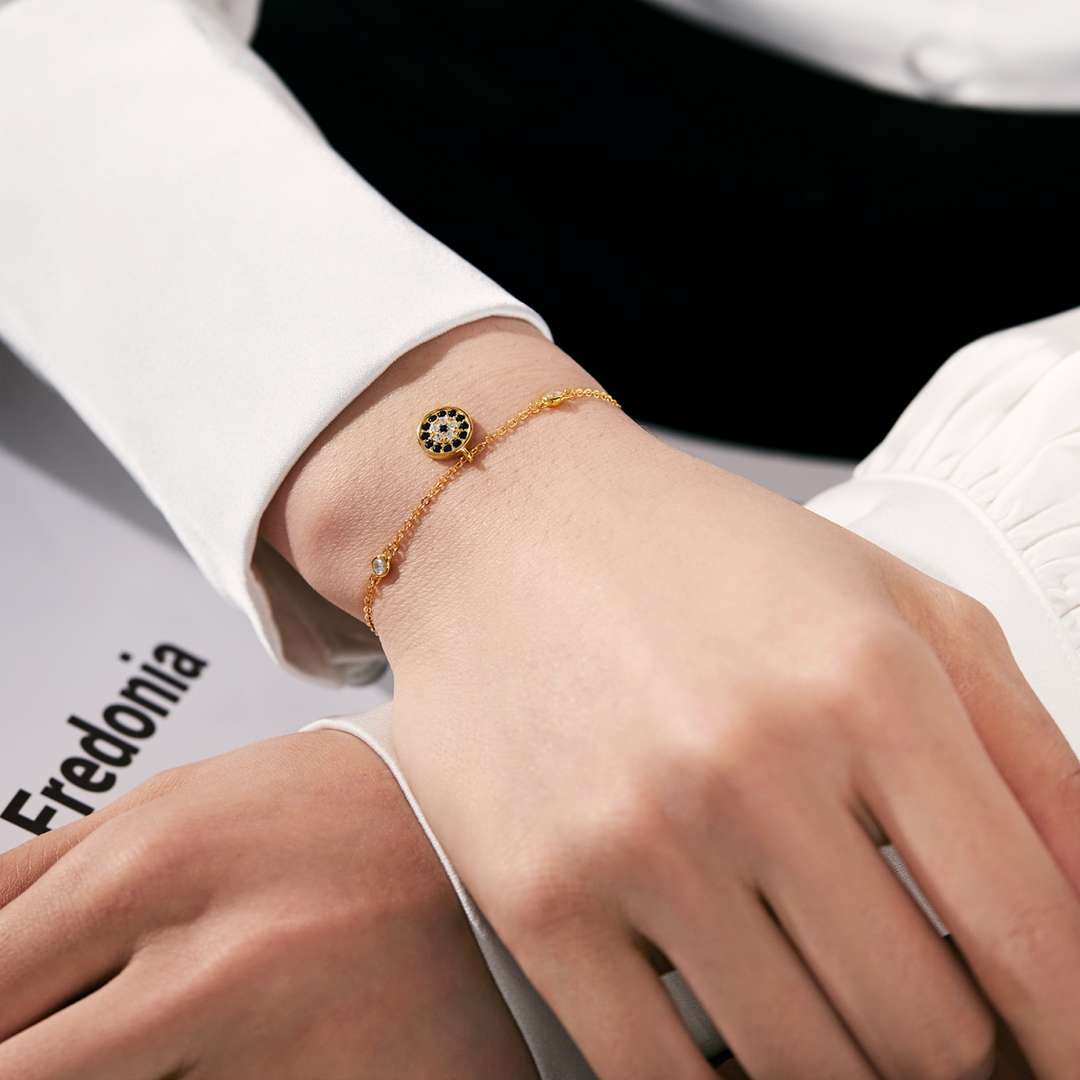 [Everoly JW]Teufelsauge-Armband in runder Form