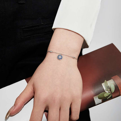 [Everoly JW]Teufelsauge-Armband in runder Form