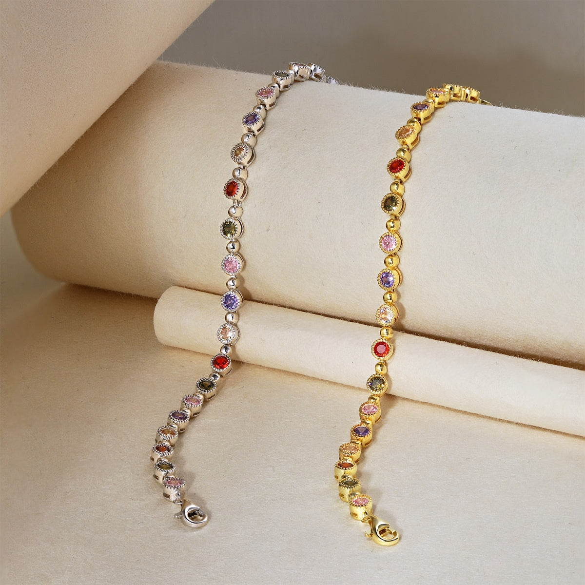 [Elitejewels]Sparkling Exquisite Round Cut Party Bracelet