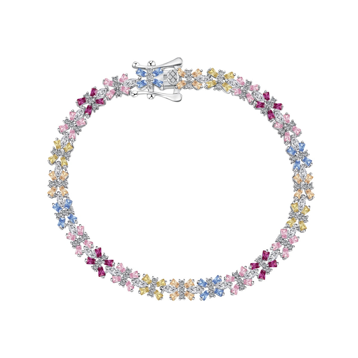 [Everoly JW]Einzigartiges buntes Party-Armband in Schmetterlingsform