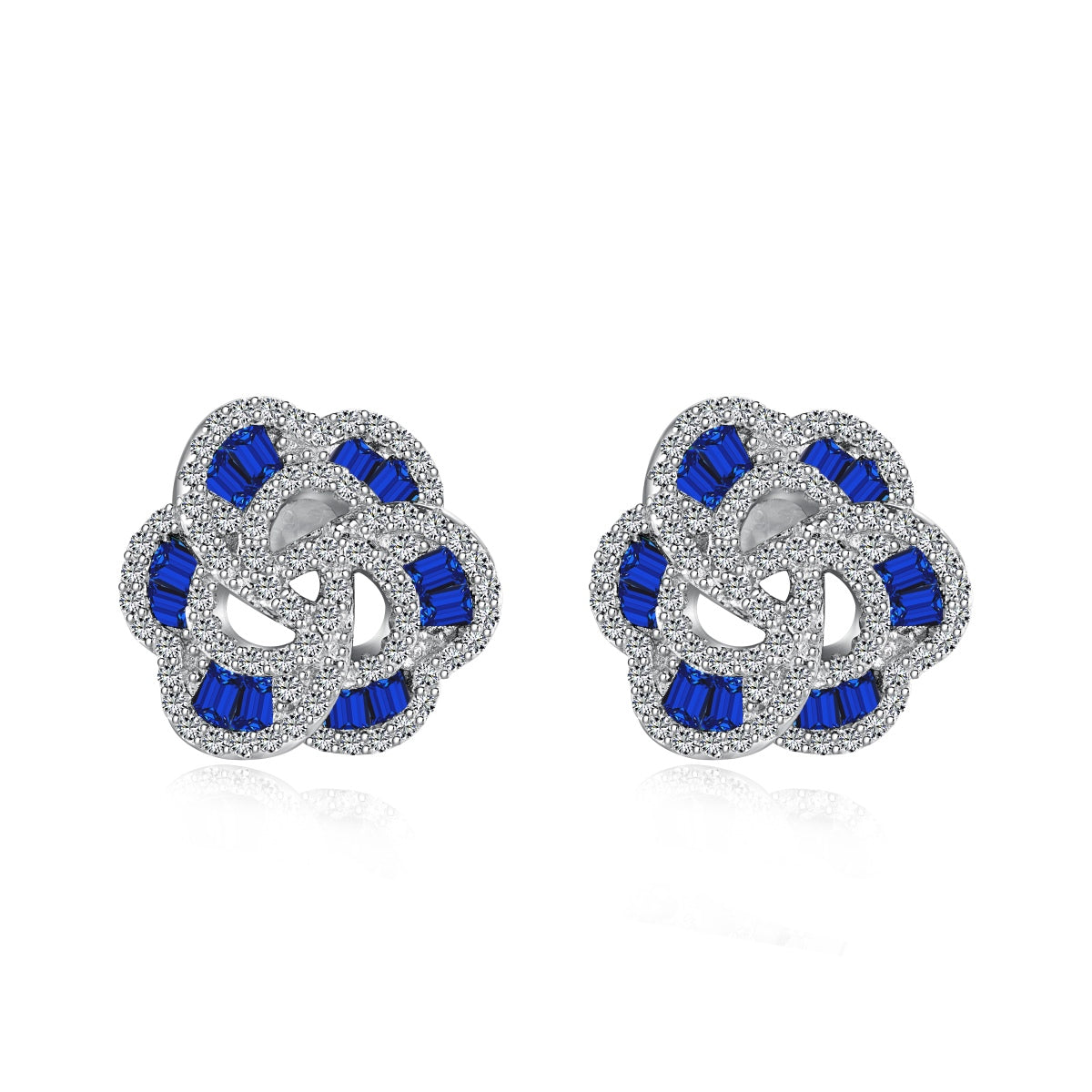 [Elitejewels]Exquisite Flower Shape Daily Earrings