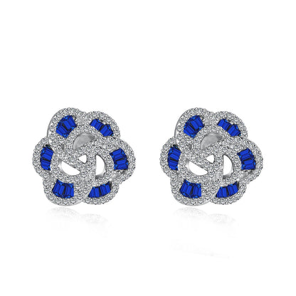 [Elitejewels]Exquisite Flower Shape Daily Earrings