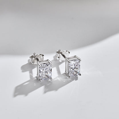 [Elitejewels]Radiant Luxurious Princess Cut Daily Earrings