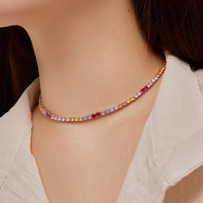 [Everoly JW]Zarte bunte Tenniskette