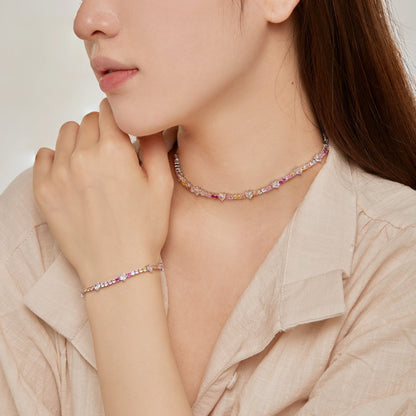 [Everoly JW] Zartes romantisches Armband in Herzform für Liebhaber