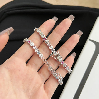 [Everoly JW]Schillerndes, strahlendes Multi-Cut-Armband für den Alltag
