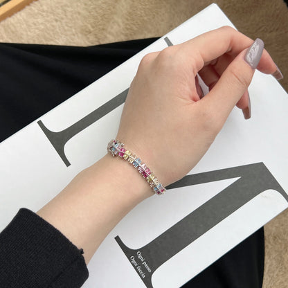 [Everoly JW]Funkelndes, exquisites Party-Armband mit mehreren Schliffen