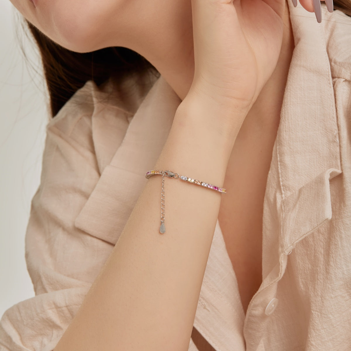 [Everoly JW] Zartes romantisches Armband in Herzform für Liebhaber