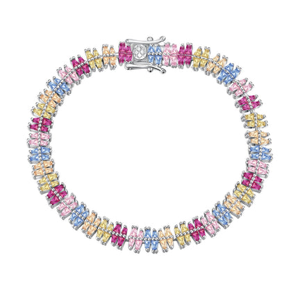 [Everoly JW]Funkelndes, exquisites Party-Armband mit mehreren Schliffen