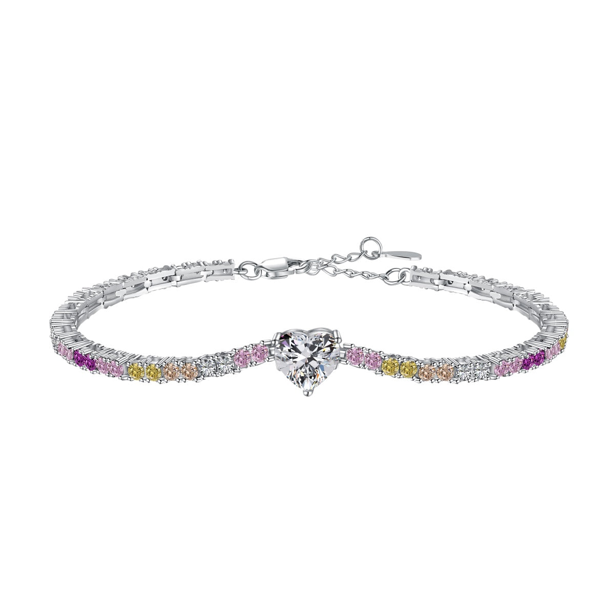 [Everoly JW] Zartes romantisches Armband in Herzform für Liebhaber