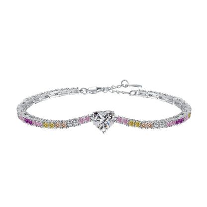 [Everoly JW] Zartes romantisches Armband in Herzform für Liebhaber