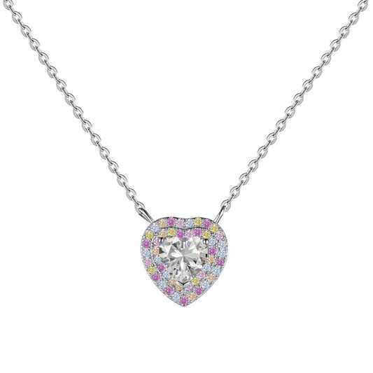 [Elitejewels]Exquisite Heart Shape Necklace