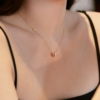 [Elitejewels]Unique Heart Shape Necklace