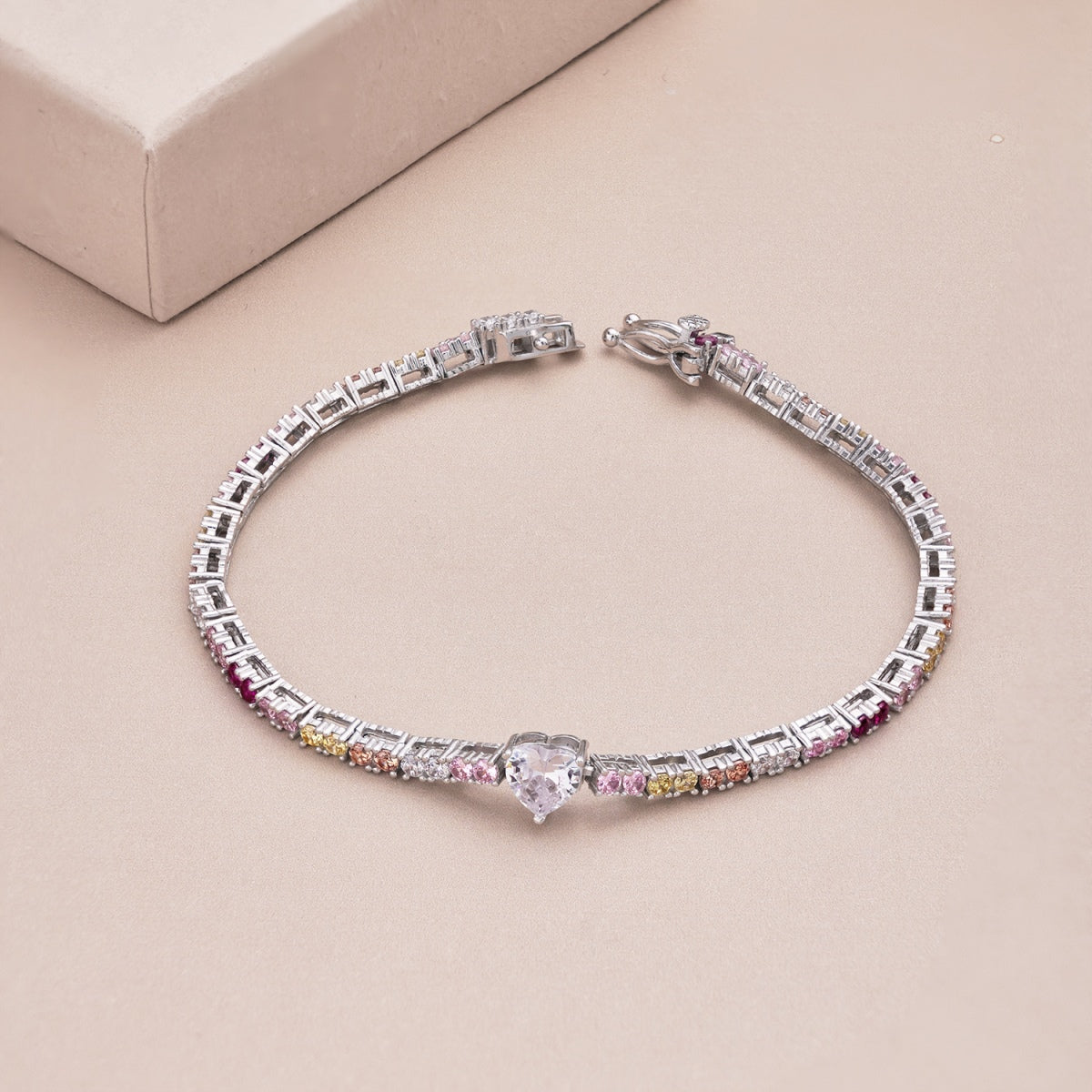 [Everoly JW] Zartes romantisches Armband in Herzform für Liebhaber