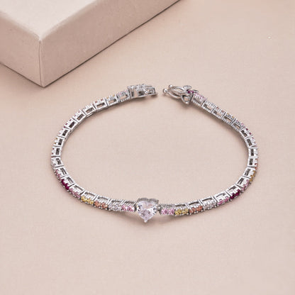 [Everoly JW] Zartes romantisches Armband in Herzform für Liebhaber