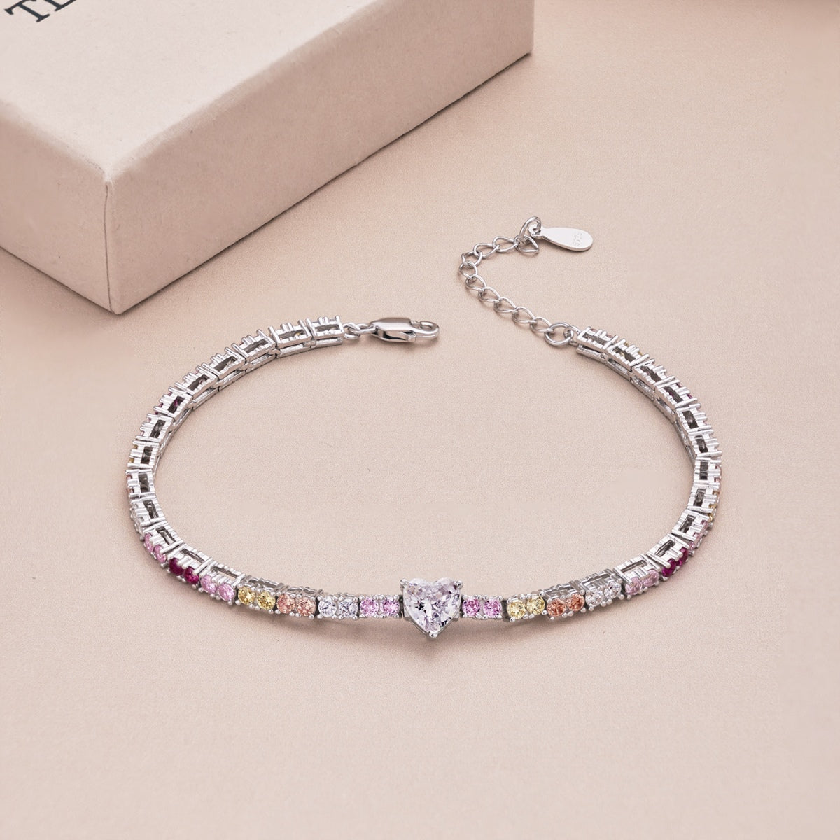 [Everoly JW] Zartes romantisches Armband in Herzform für Liebhaber