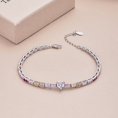 [Everoly JW] Zartes romantisches Armband in Herzform für Liebhaber