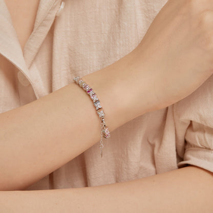 [Everoly JW] Einzigartiges buntes Armband in Blumenform für den Alltag