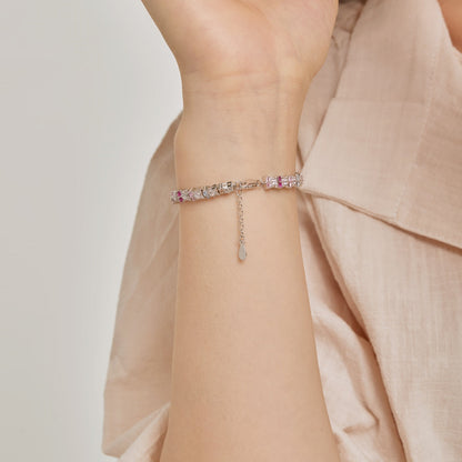 [Everoly JW] Einzigartiges buntes Armband in Blumenform für den Alltag
