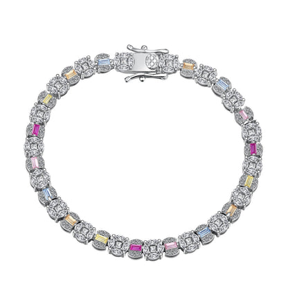 [Everoly JW]Schillerndes, strahlendes Multi-Cut-Armband für den Alltag