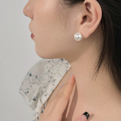 [Everoly JW]Delicate Pearl Earrings