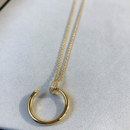 [Everoly JW]JUSTE NECKLACE GOLD
